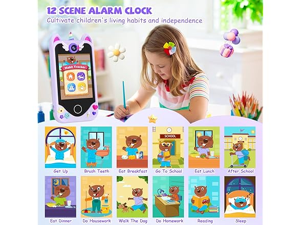 YOSFENG Kids Smart Phone
