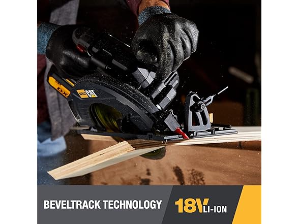 CAT DX532 18V Brushless 7-1/4in Circular Saw Kit