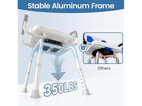 Swivel Shower Chair Adjustable