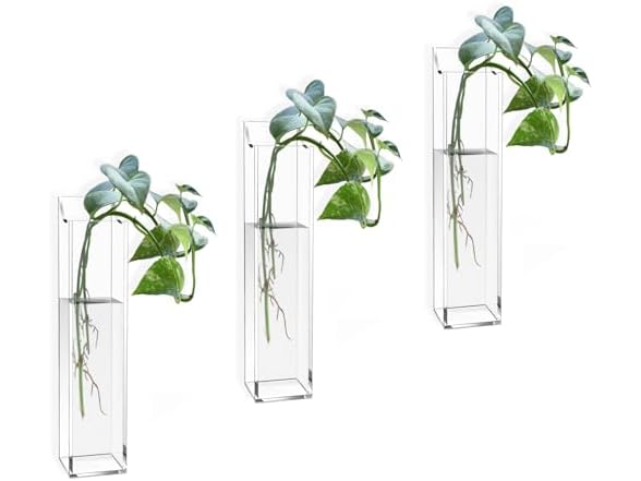 Lumanman Acrylic Wall Planters