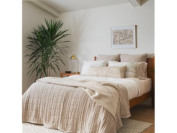 Crane Home Cotton-Linen Sham Set of 2