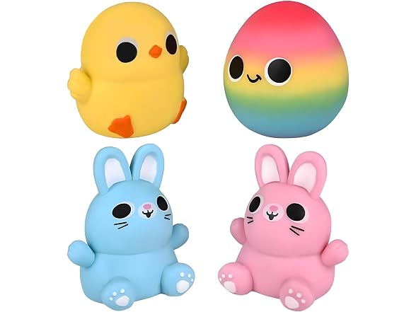 Easter Squish Stretch Assortment 2.75"-3.25"