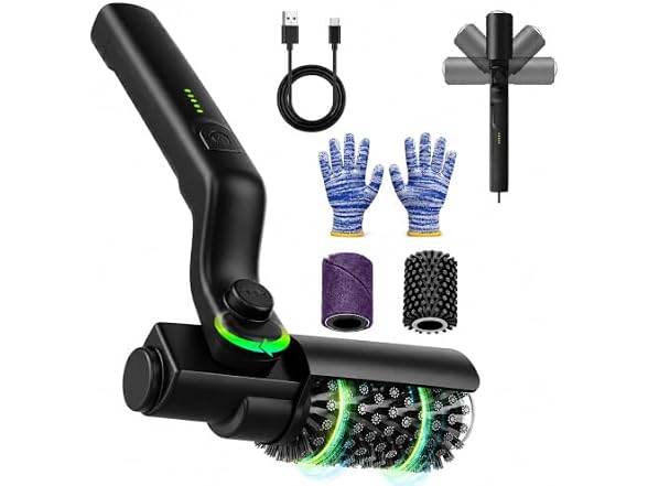 Cordless BBQ Grill Brush 180 Adjustable