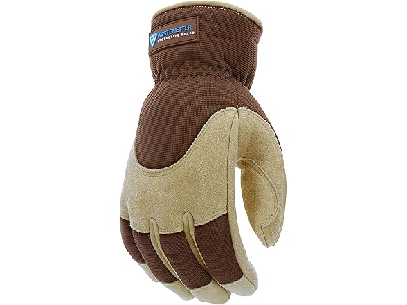 WEST CHESTER 91510 DEERSKIN LEATHER PALM Gloves