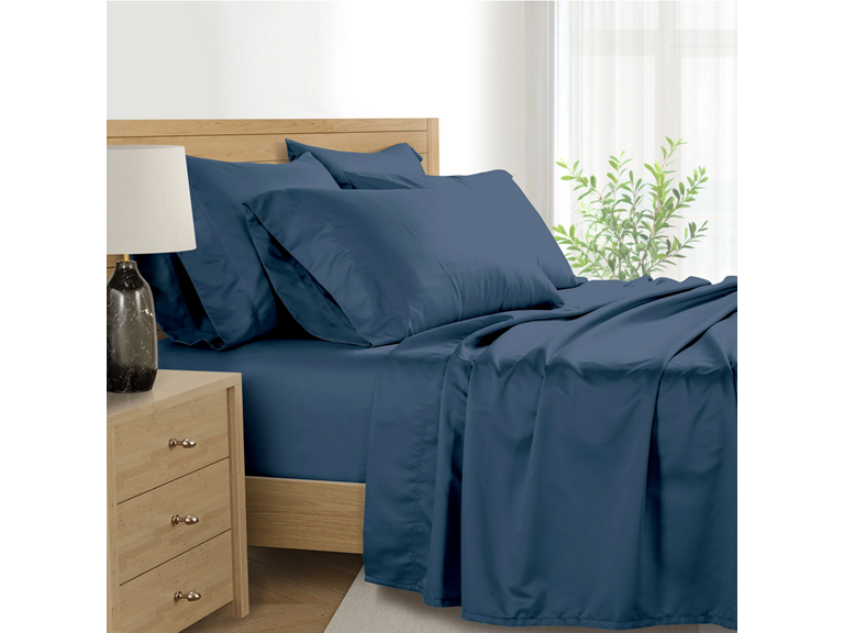 Kathy Ireland 1250 King Egyptian Cotton Rich 6-Piece S