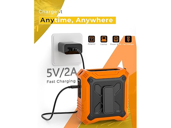 TUNISE Portable Fan