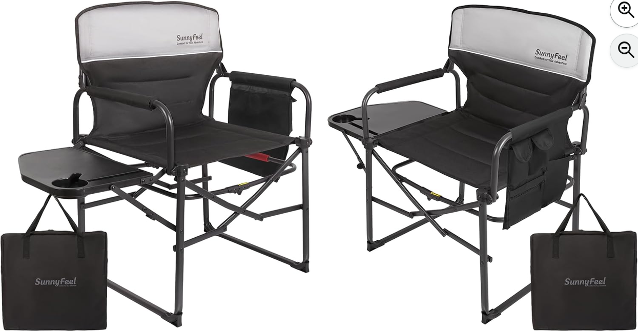SUNNYFEEL Directors Camping Chair - Gallery 26