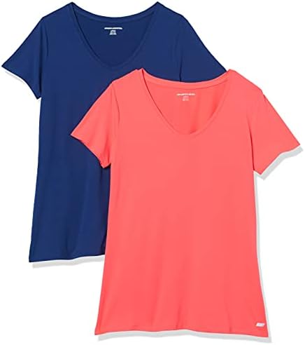 Amazon Essentials Women Tech V- Neck T-shirt - Gallery 35