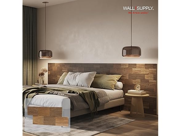 Wall!Supply 3D Wall Panels