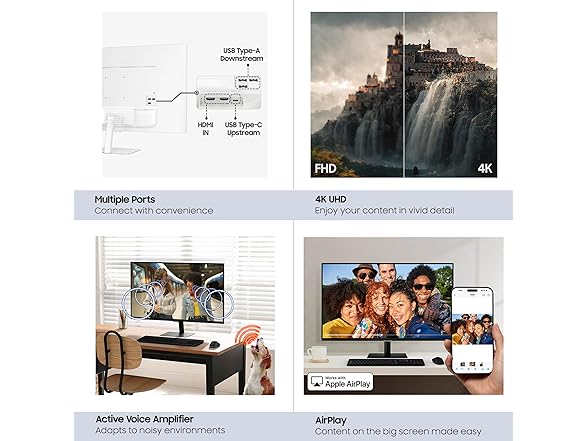 Samsung 32" Monitor |  LS32FM703UNXZA