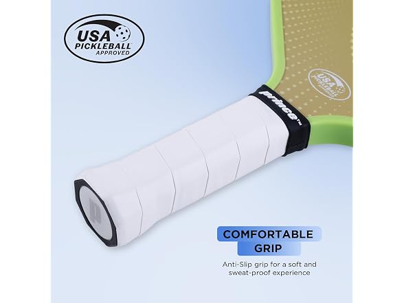 Prince - Prism Pickleball Set, Carbon Fiber