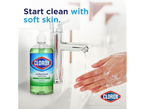 Clorox Antibacterial Hand Soap
