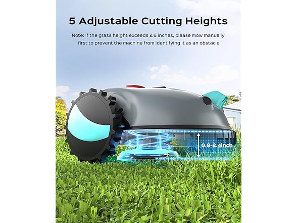 YARDCARE V100 Robot Lawn Mower