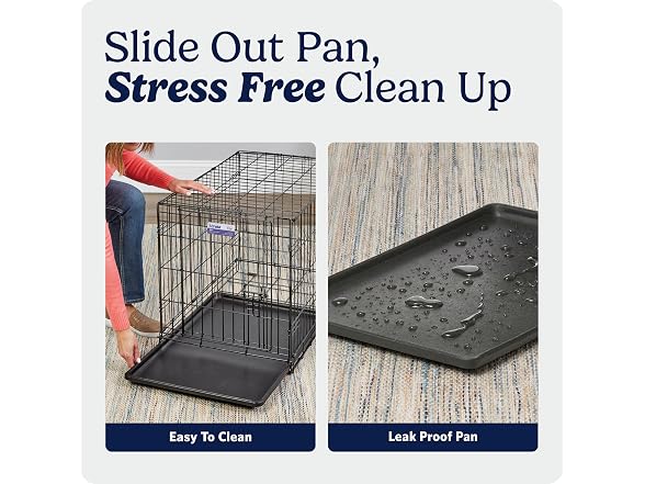 Midwest 18-Inch Double Door iCrate, for Tiny Breeds