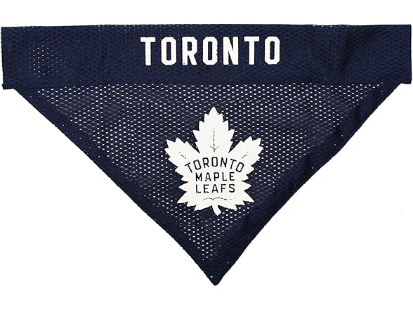 NHL Maple Leafs Pet Bandana L/XL