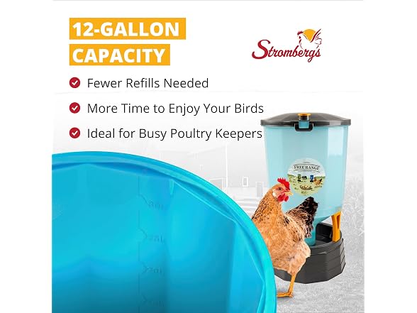 Stromberg's High Capacity Silo Poultry W