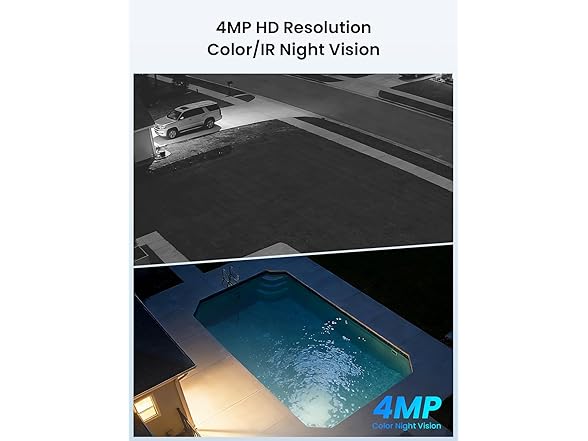 GAIEXCE 4 Cam Security Kit | Expandable