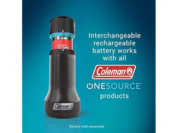 Coleman Battery Charging Station