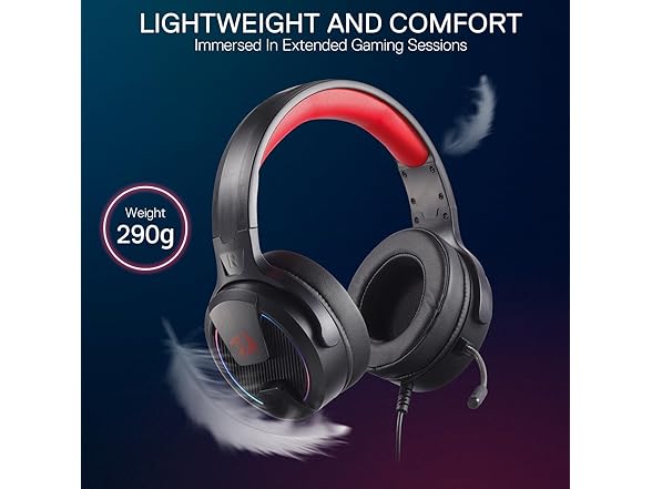 Redragon H315 RGB Gaming Headset