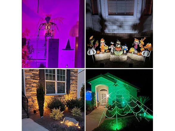 yoosuml Halloween Spotlights Lights