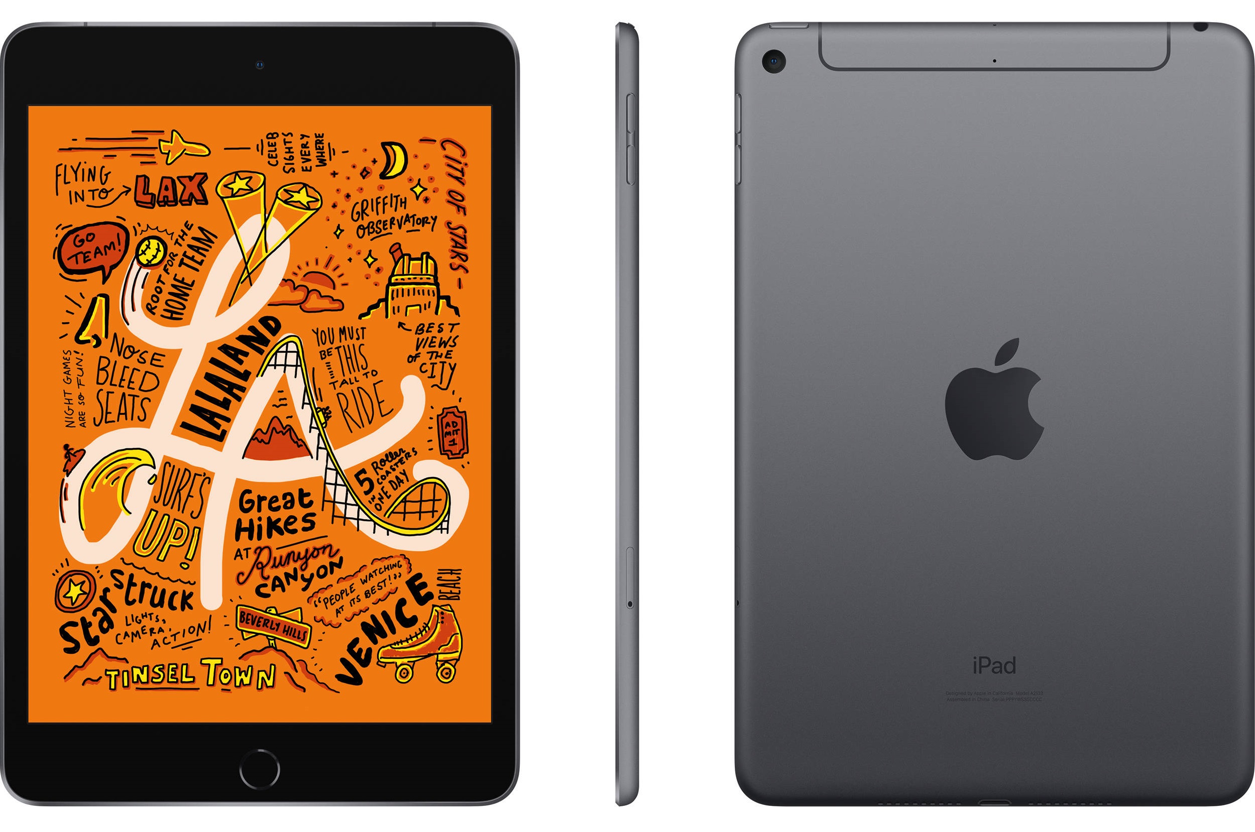 Apple 7.9" iPad Mini 5 (2019) (S&D) (Open Box) - Gallery 6