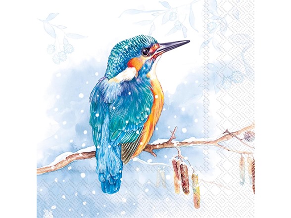 The Kingfisher (Light Blue)
