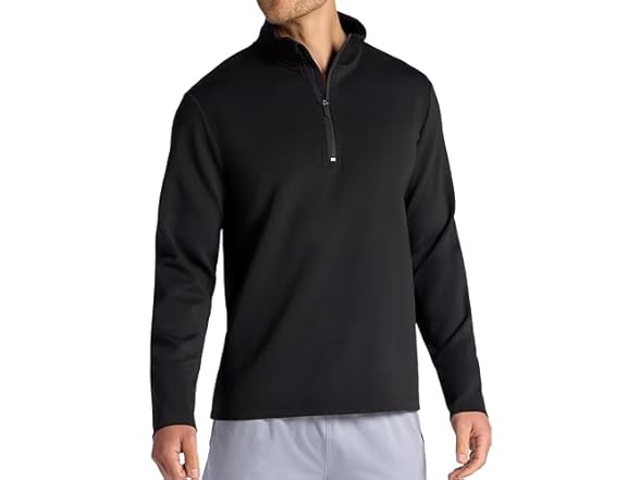 Gaiam Men Medium Men’s Quarter-Zip Duck Green