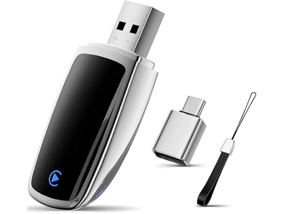 vnilrgle Wireless CarPlay Adapter 2026