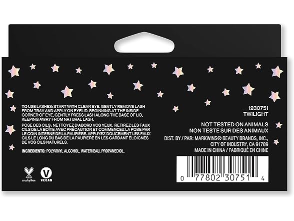 wet n wild Fantasy Makers Halloween False Lashes Twilight