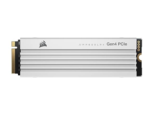 Corsair MP600 PRO LPX 1TB M.2 NVMe PCIe x4 Gen4 SSD