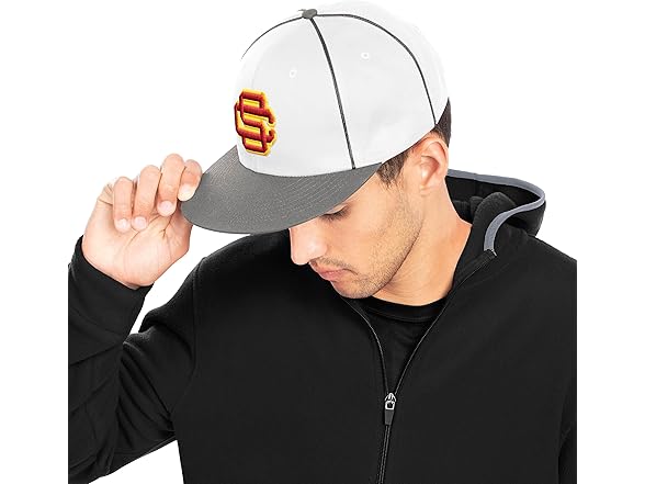 ZHATS NCAA Big Rig Brick Hat