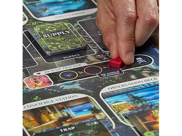 Hasbro Gaming Clue Conspiracy Board Game