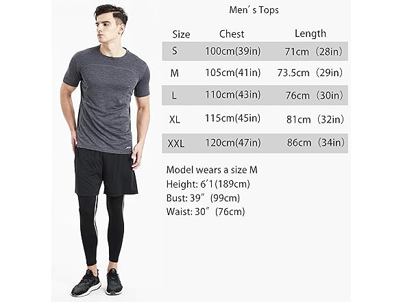 Akilex Men's Sport Tee Grey (S)