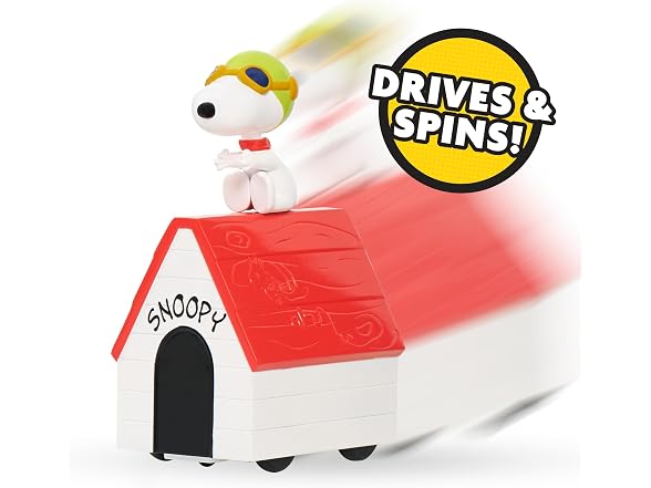 Peanuts Flying Ace Remote Control Toy