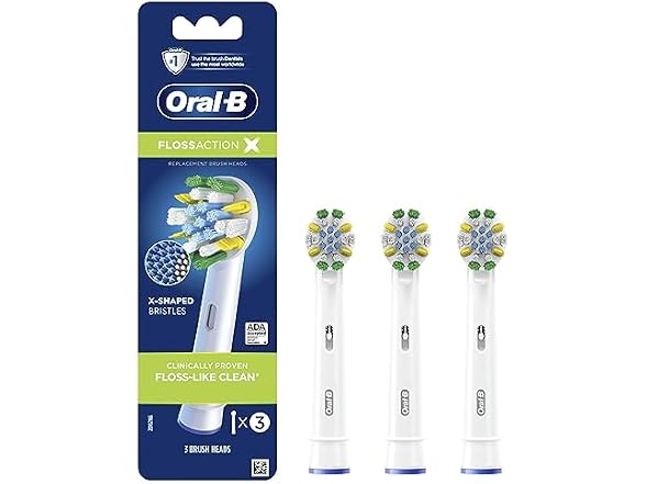 Oral B FlossAction Electric Toothbrush