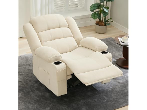 GarveeHome Wide Oversize Recliner Chair