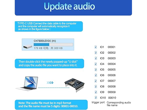 XLW Voice Playback Module