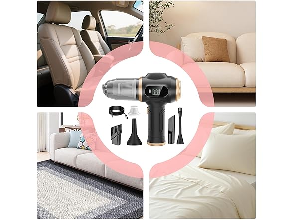 Portable Vacuum Cleaner