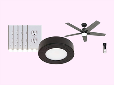 Home Lighting & Ceiling Fans
