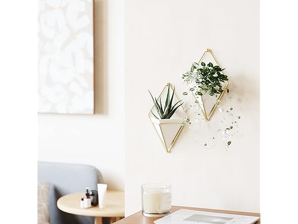 Umbra Trigg Hanging Planter Wall Decor