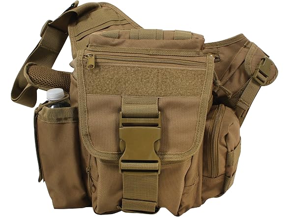 Rothco Advanced Tactical Bag - Durable EDC Brown