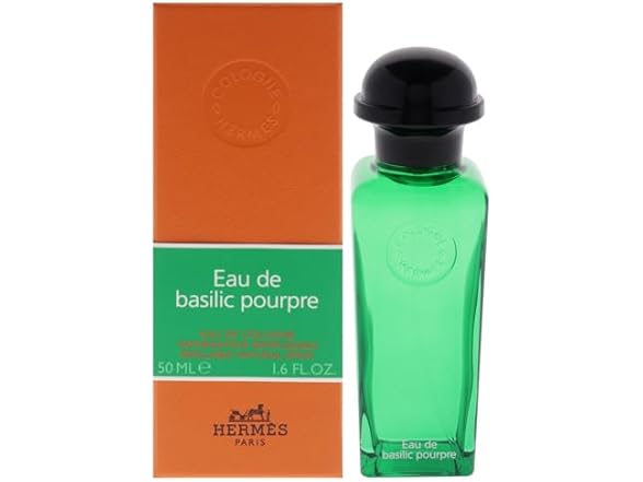 Eau de Basilic Pourpre by Hermes for Women - 1.6 oz