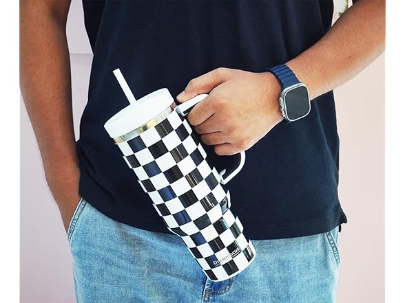 40 oz Stainless Steel Vacuum Tumbler