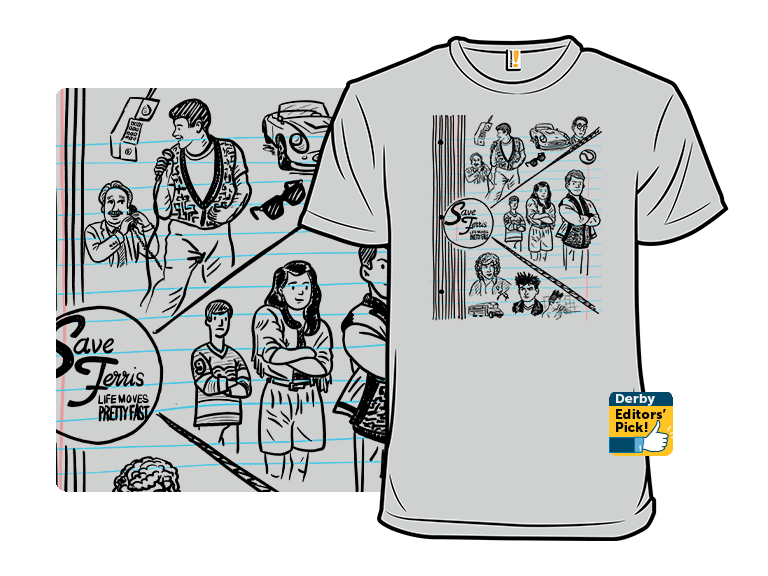 Ferris Doodlers Day Off