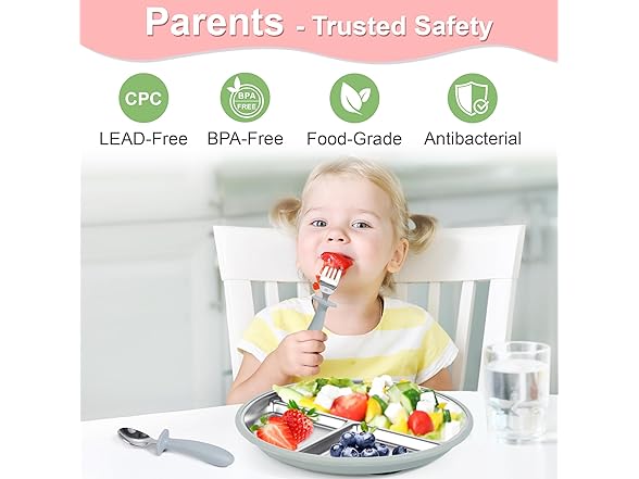 Bella's Friends Baby Feeding Set