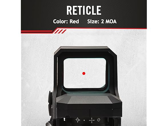 Sightmark Volta Solar Red Dot Sight