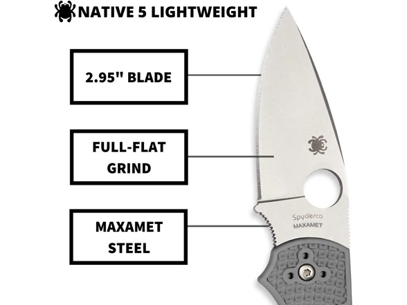 Spyderco Native 5 Signature Knife
