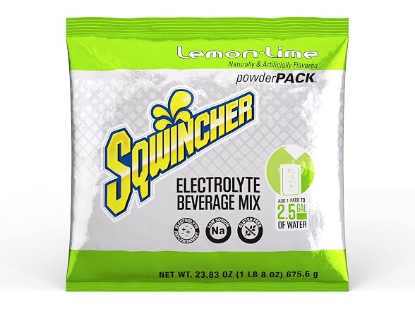 Sqwincher Electrolyte Powder, Assorted