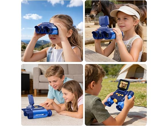 Kids Borescope Night Vision Binoculars