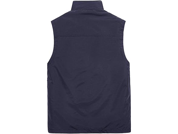 Hixiaohe Men (3XL) Causal Lightweight Outdoor Vest